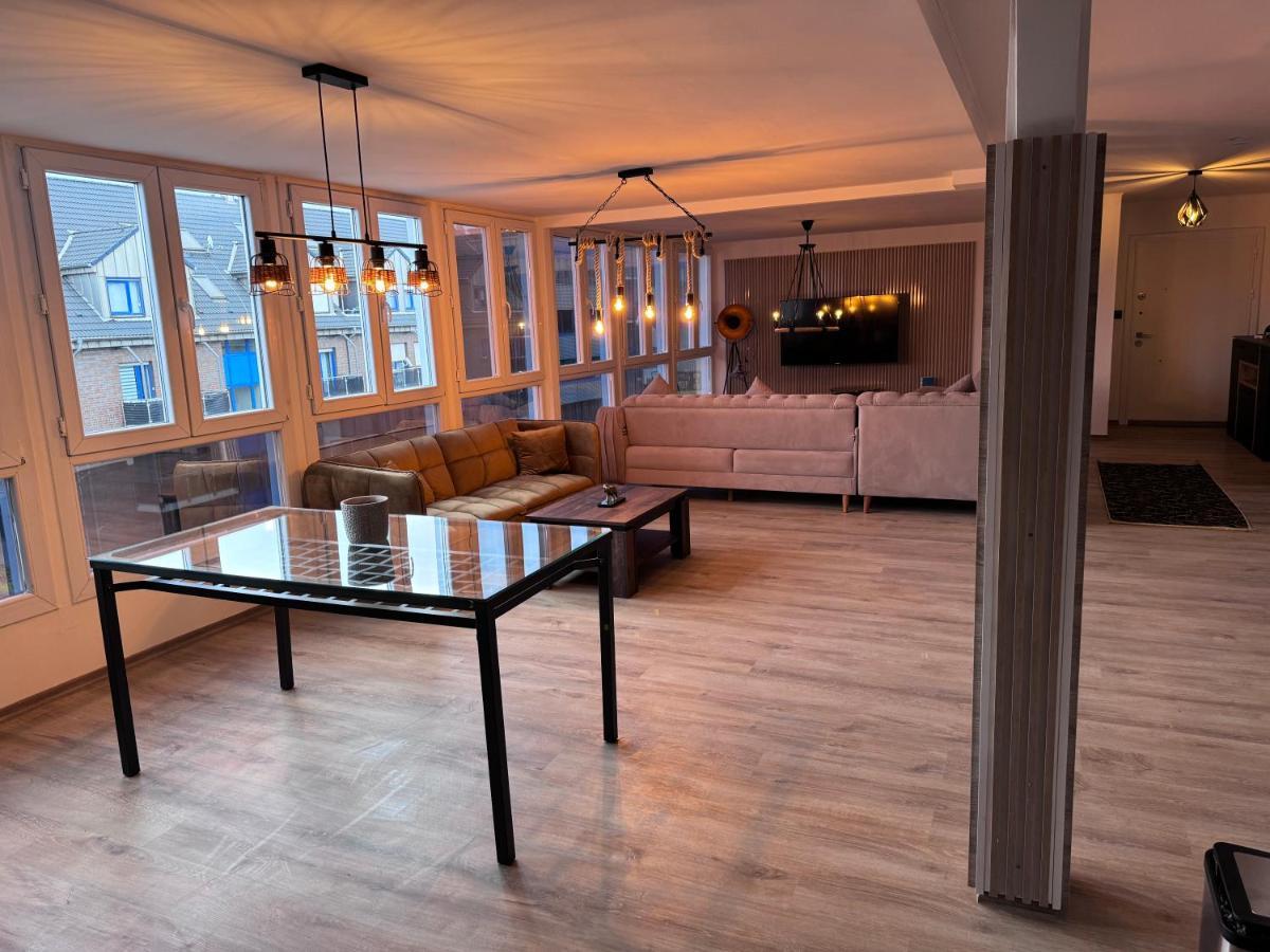 Penthouse Wohnung Ultra Exlusive Duisburg Luaran gambar
