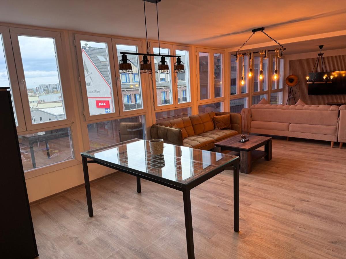 Penthouse Wohnung Ultra Exlusive Duisburg Luaran gambar