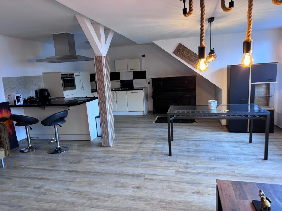 Penthouse Wohnung Ultra Exlusive Duisburg Luaran gambar