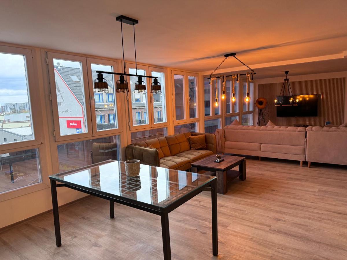 Penthouse Wohnung Ultra Exlusive Duisburg Luaran gambar