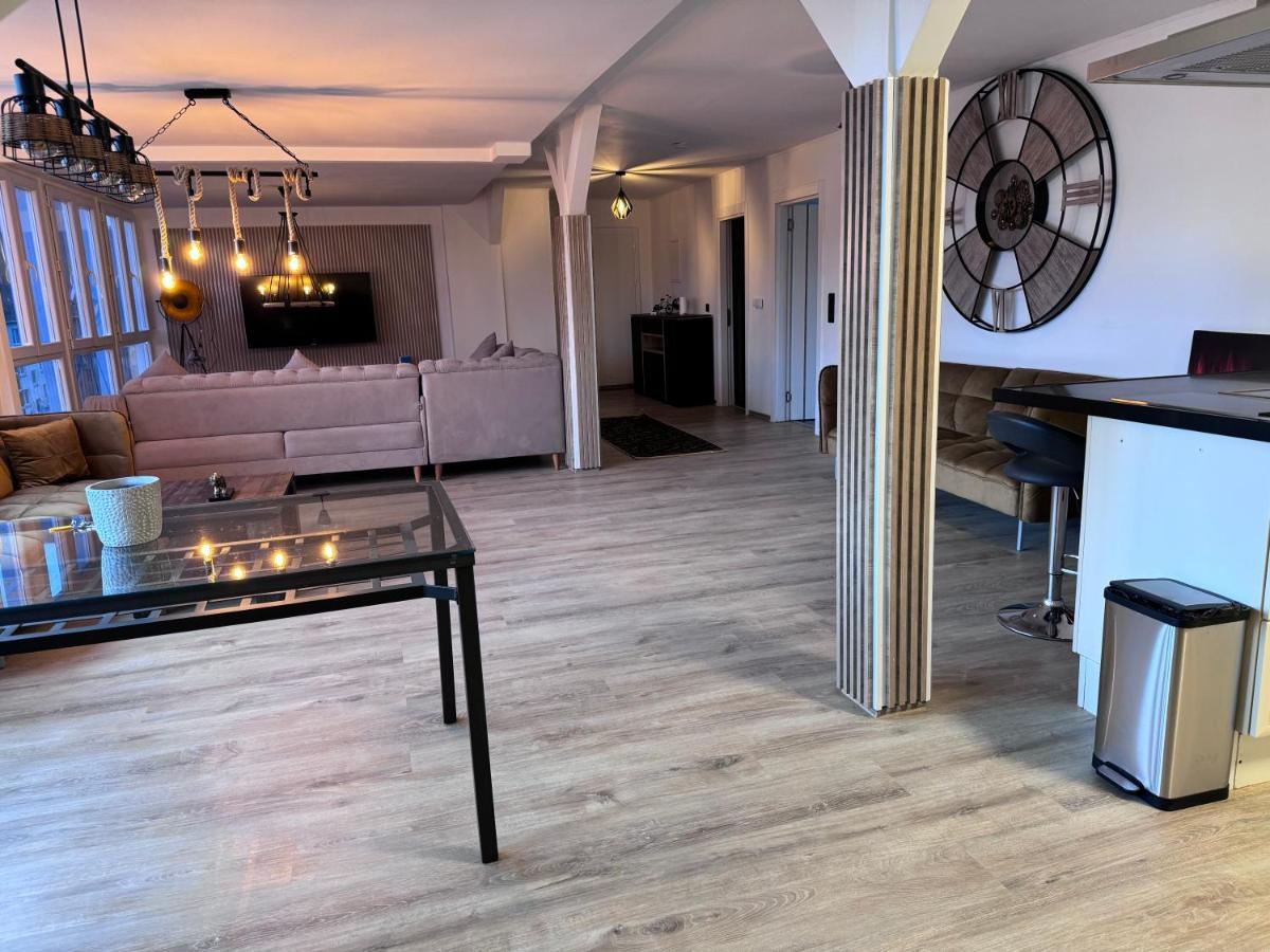 Penthouse Wohnung Ultra Exlusive Duisburg Luaran gambar
