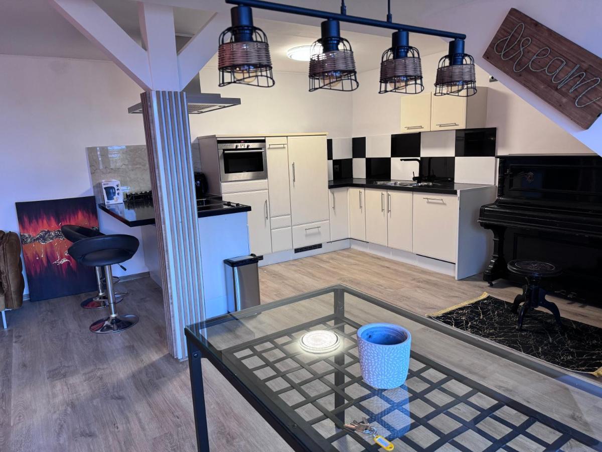 Penthouse Wohnung Ultra Exlusive Duisburg Luaran gambar