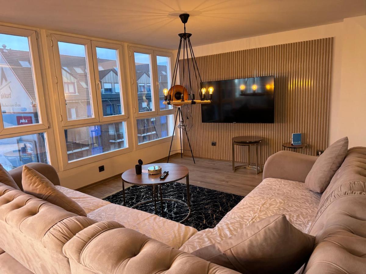 Penthouse Wohnung Ultra Exlusive Duisburg Luaran gambar