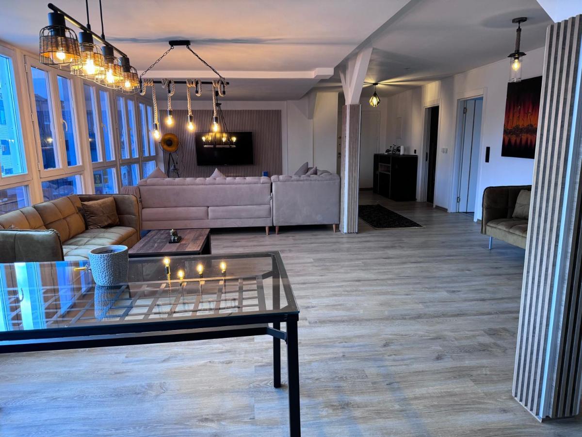 Penthouse Wohnung Ultra Exlusive Duisburg Luaran gambar